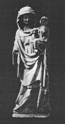 Statuette de Notre-Dame-au-Bois