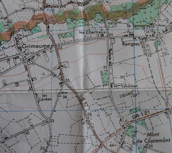 R�gion de Rengies,Grimaumez,Mont de Copiemont